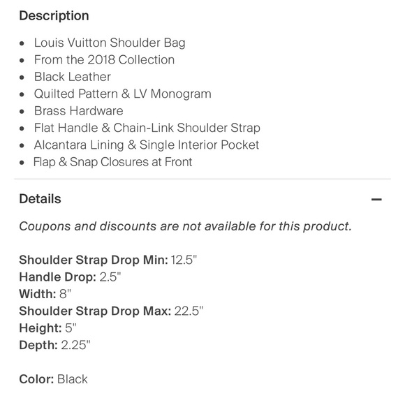 Louis Vuitton New Wave Chain PM - Picture 5 of 5